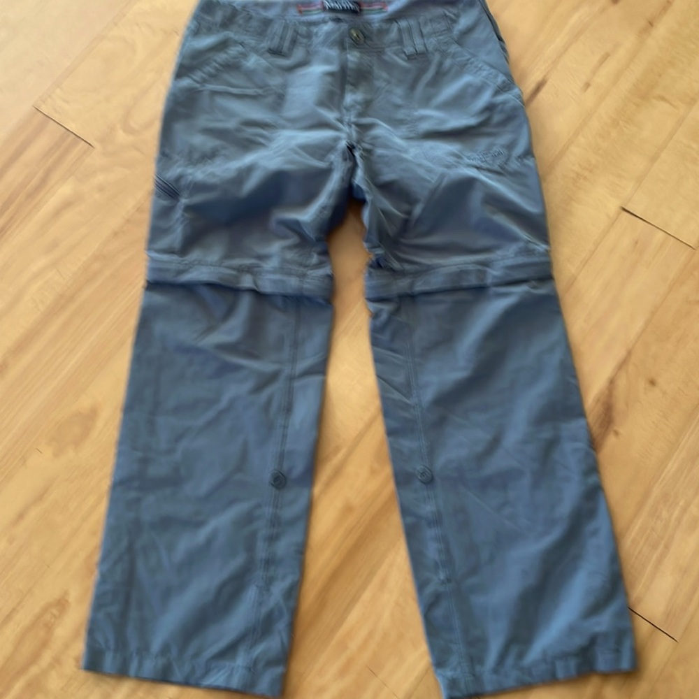Marmot hiking pants. Zip off leg